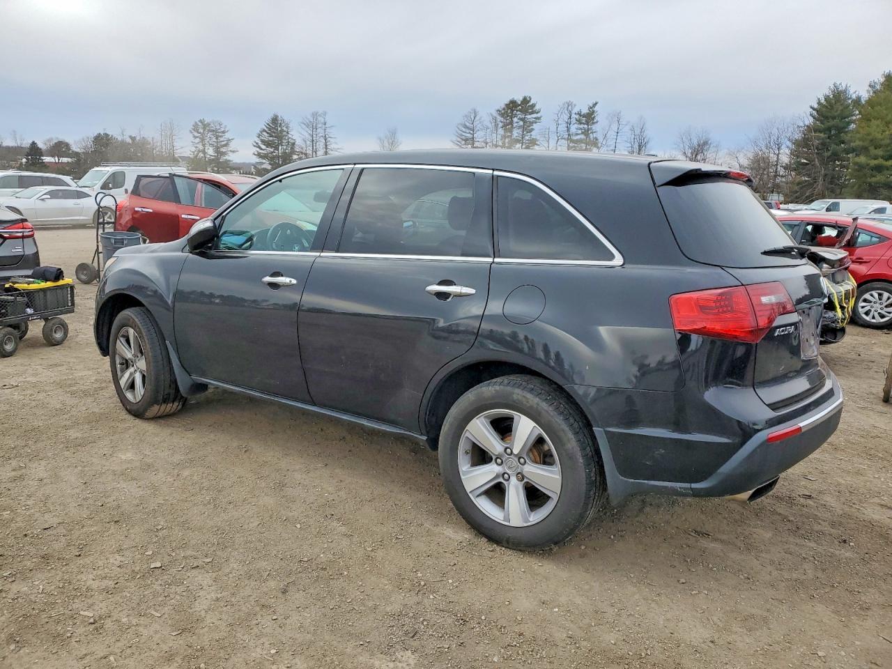 2012 Acura Mdx Technology