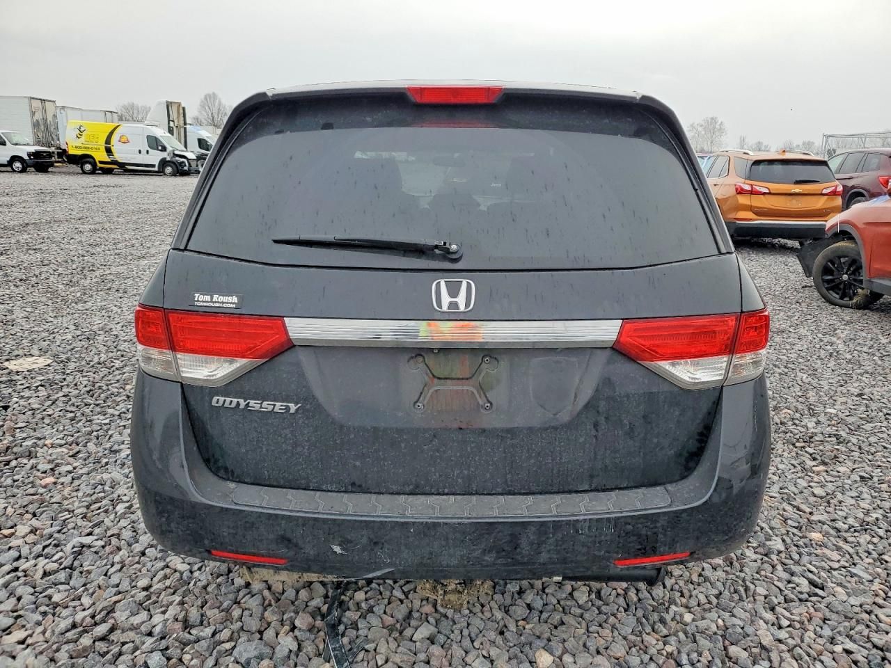 2015 Honda Odyssey ex