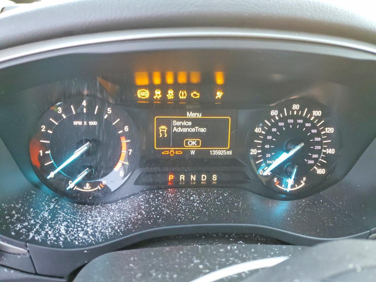 2014 Ford Fusion se