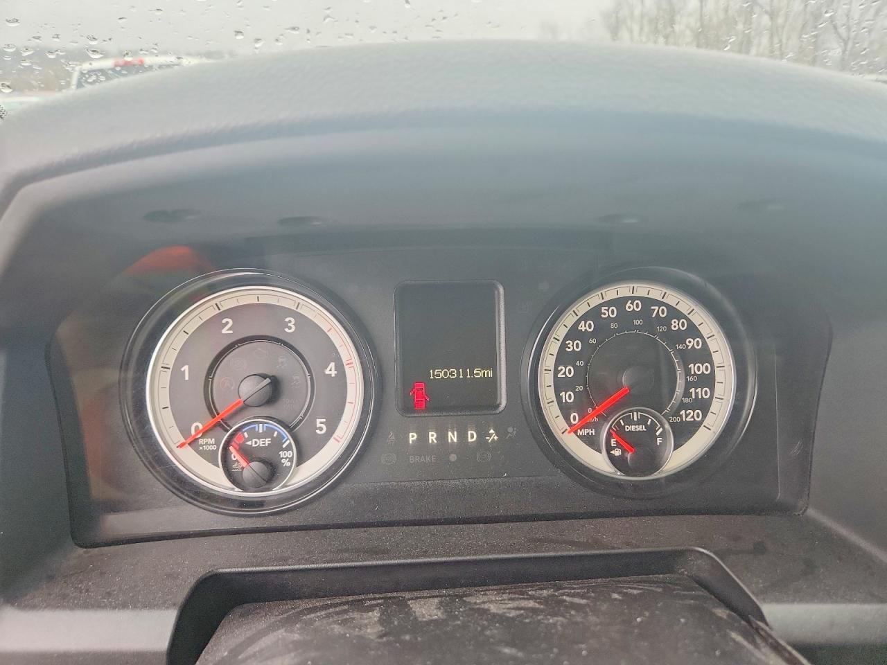 2016 Dodge Ram 2500 slt