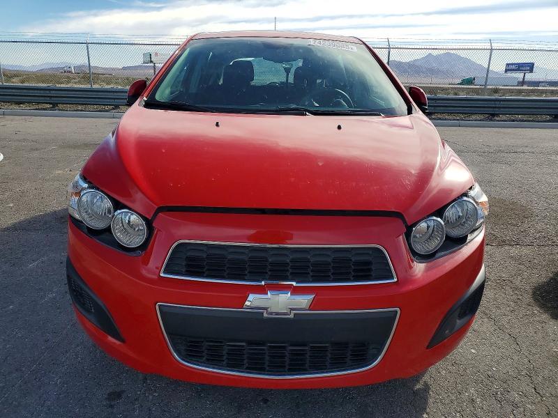 2013 Chevrolet Sonic lt