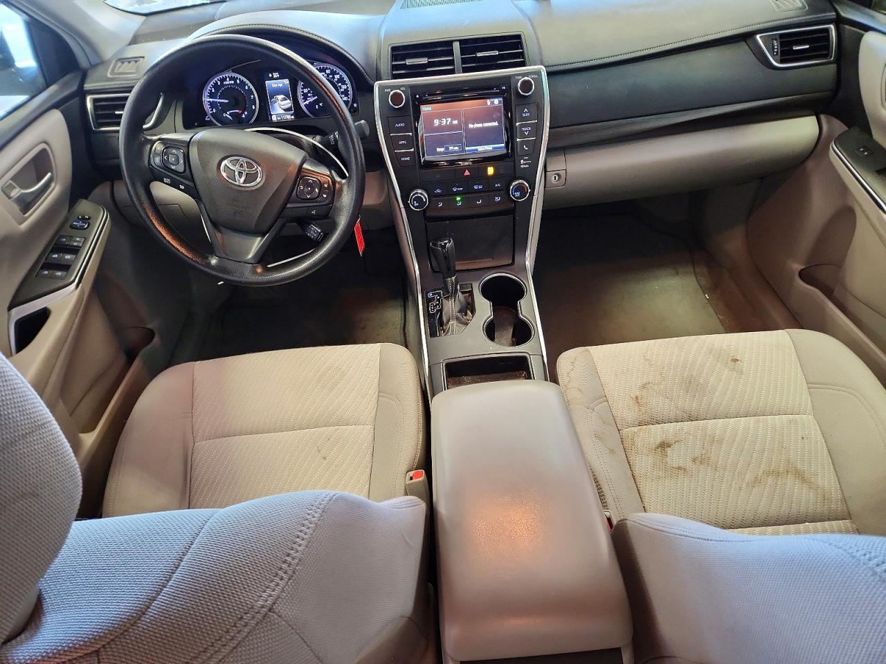 2017 Toyota Camry le