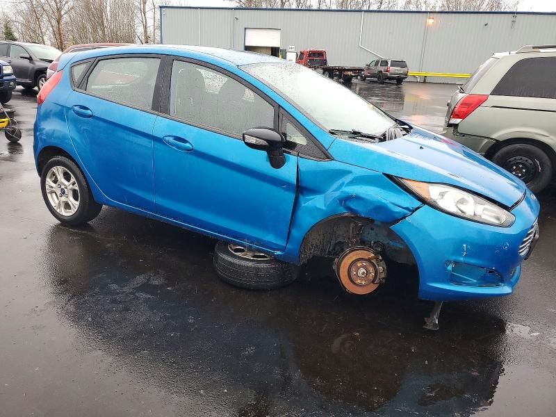 2015 Ford Fiesta se