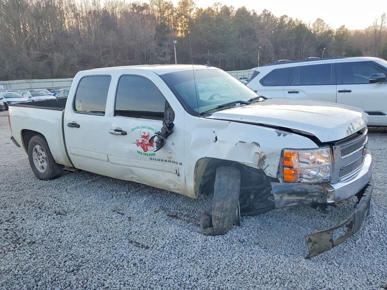 2007 Chevrolet Silverado C1500 Crew Cab