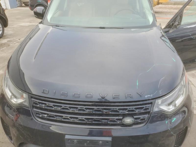 2017 Land Rover Discovery First Edition