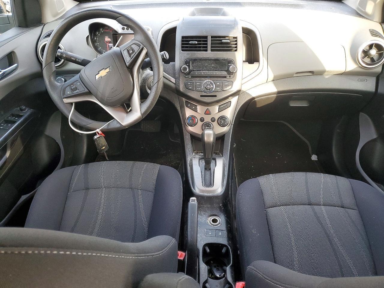 2012 Chevrolet Sonic lt