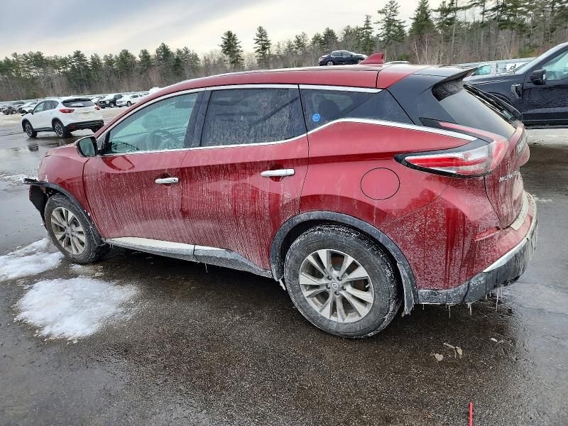 2018 Nissan Murano s