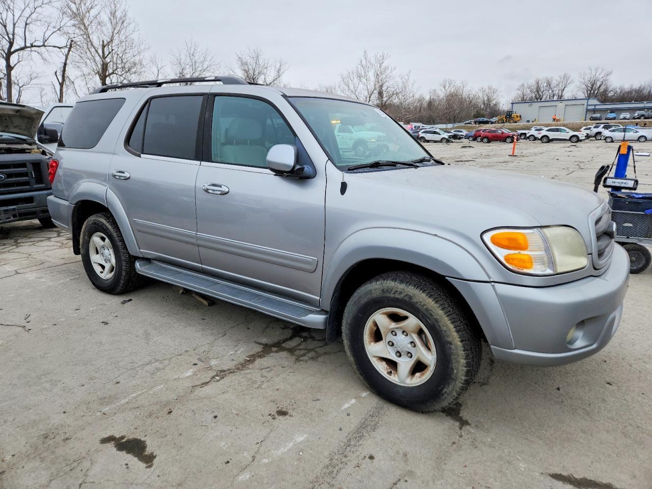 2002 Toyota Sequoia