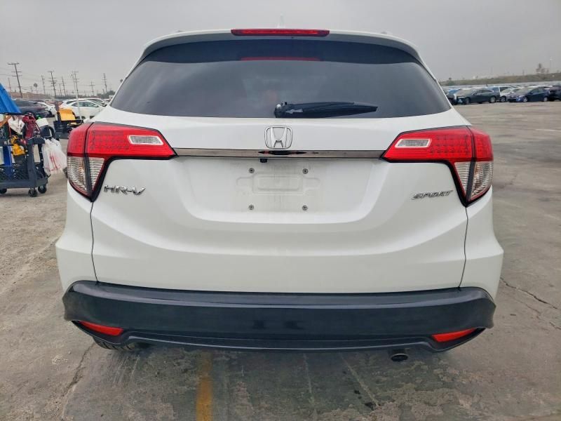 2022 Honda Hr-v Sport