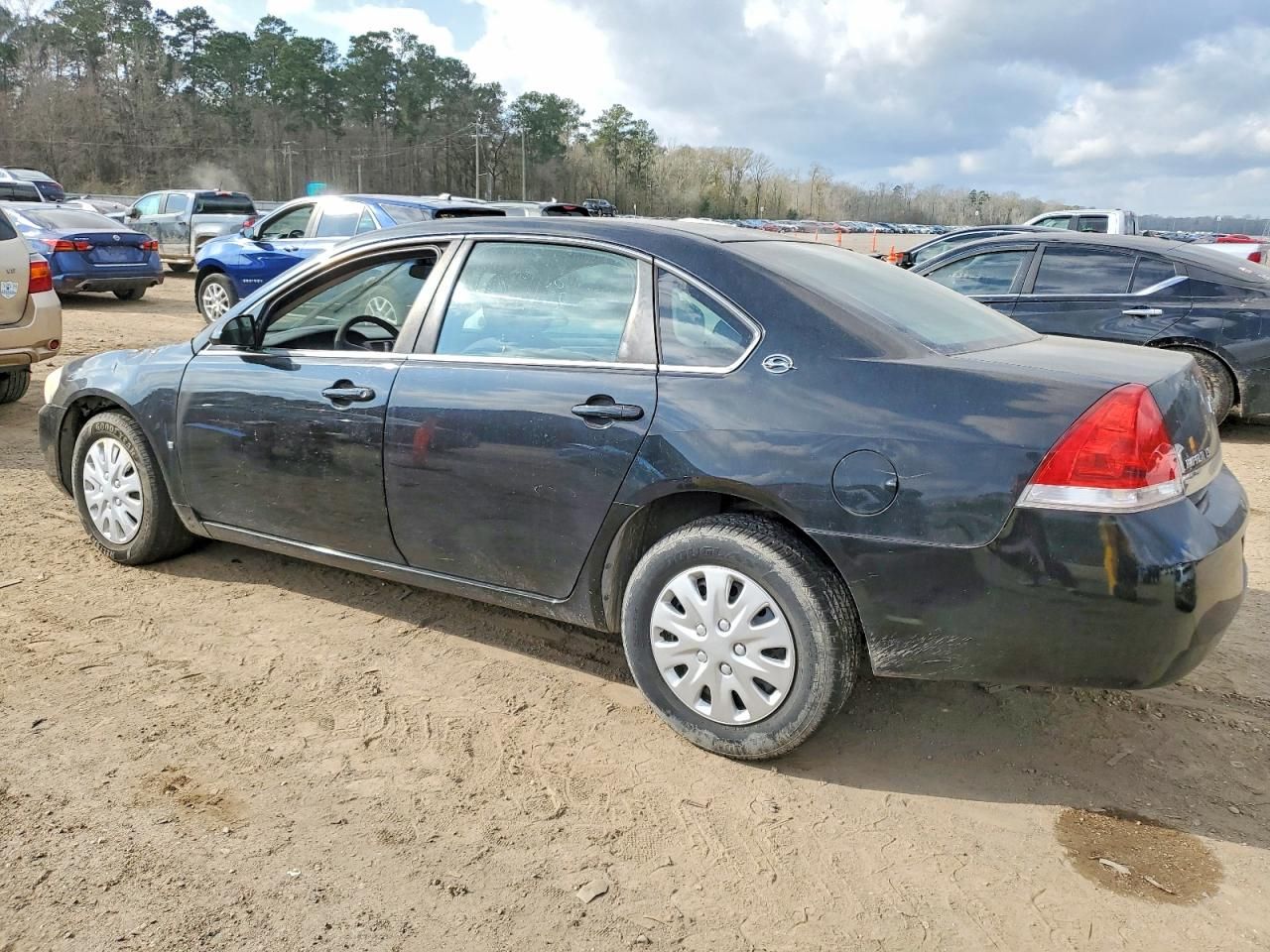 2008 Chevrolet Impala ls