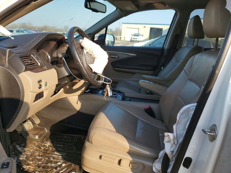 2017 Honda Pilot exl