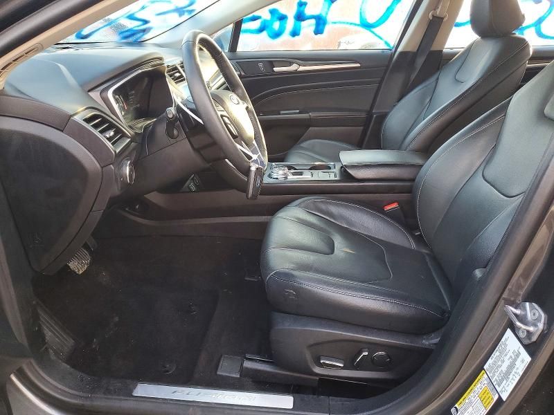 2020 Ford Fusion Titanium