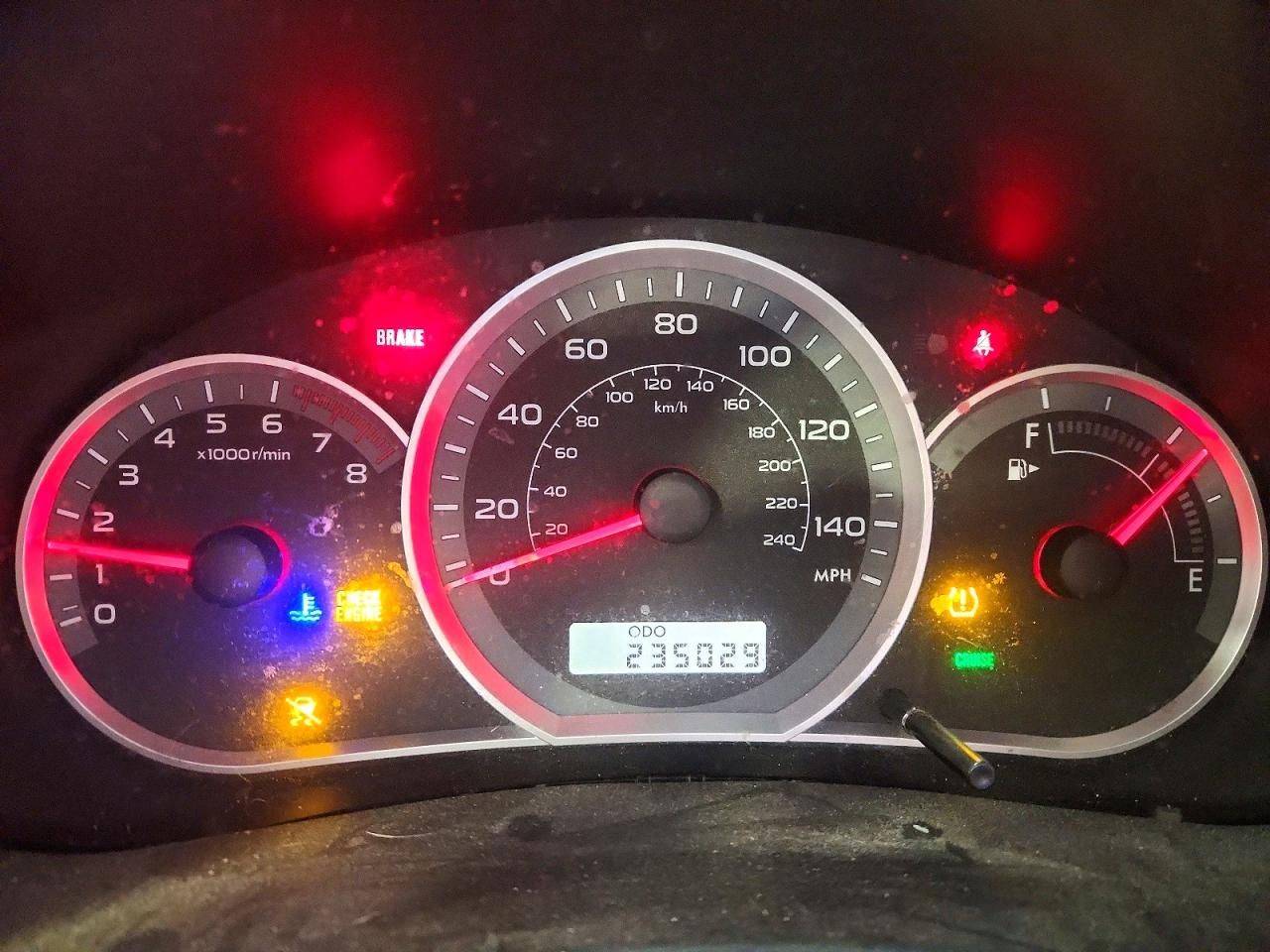 2011 Subaru Impreza Outback Sport