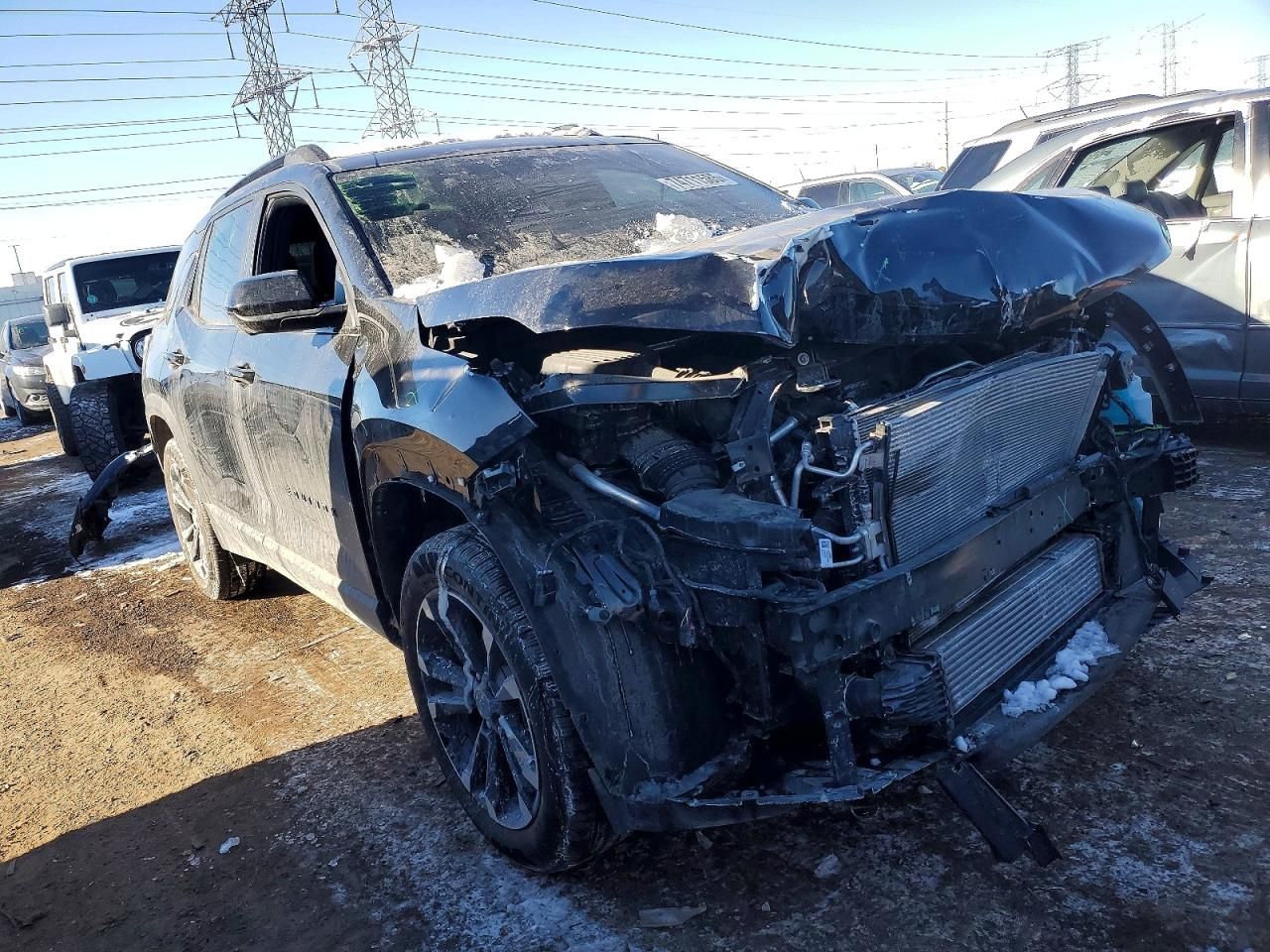 2025 Chevrolet Equinox rs