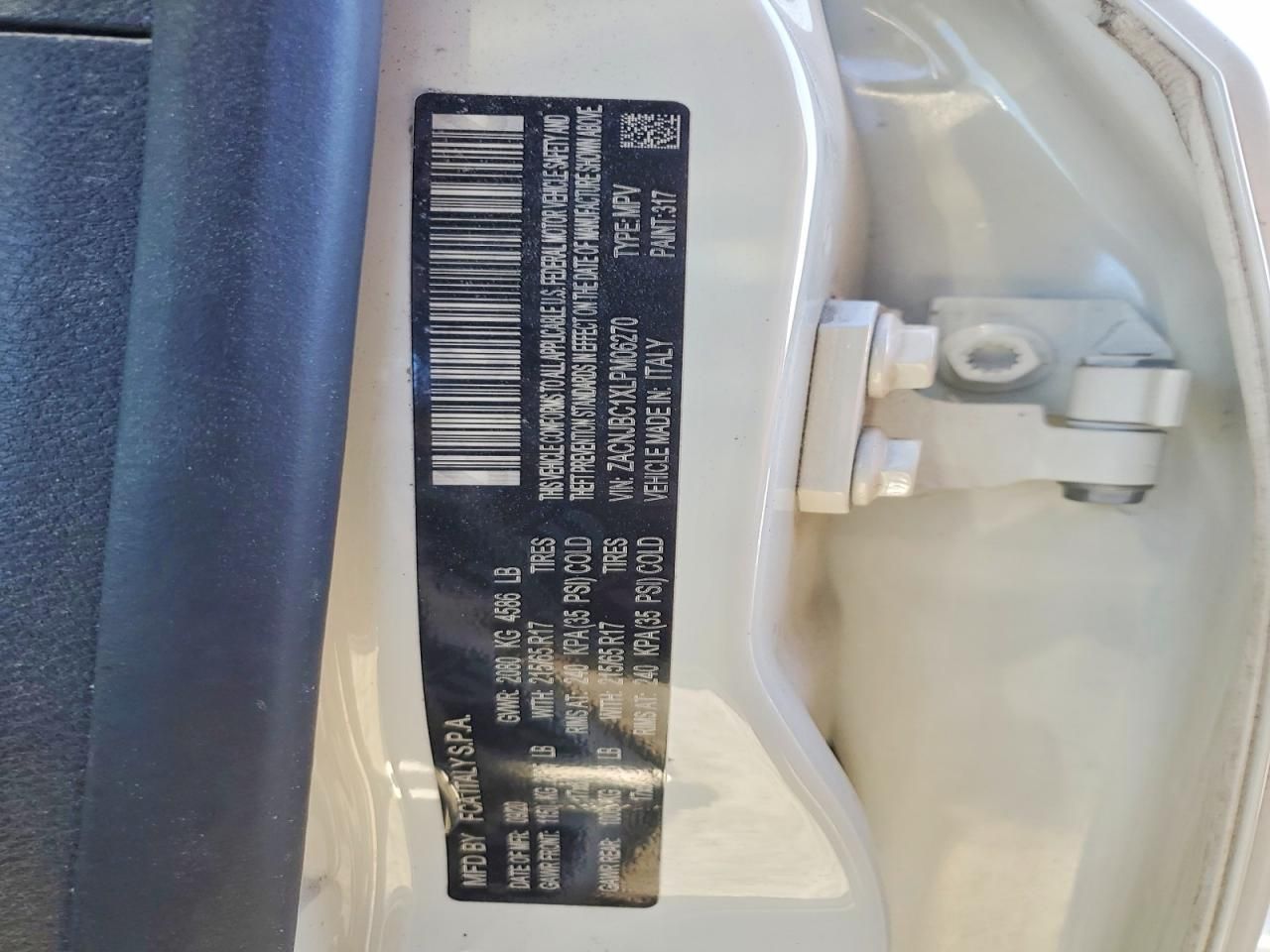 2020 Jeep Renegade Trailhawk