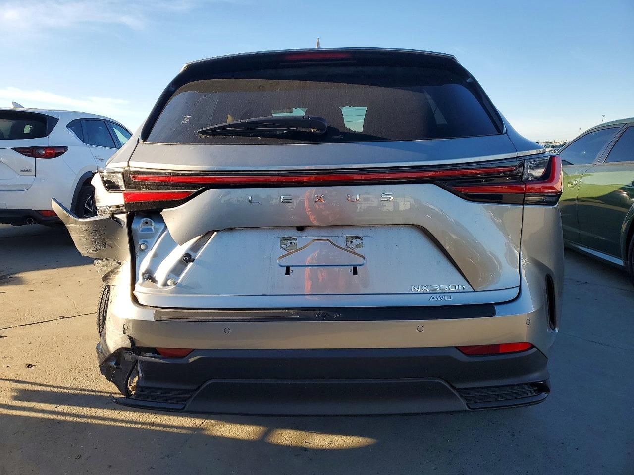 2025 Lexus Nx 350h Base