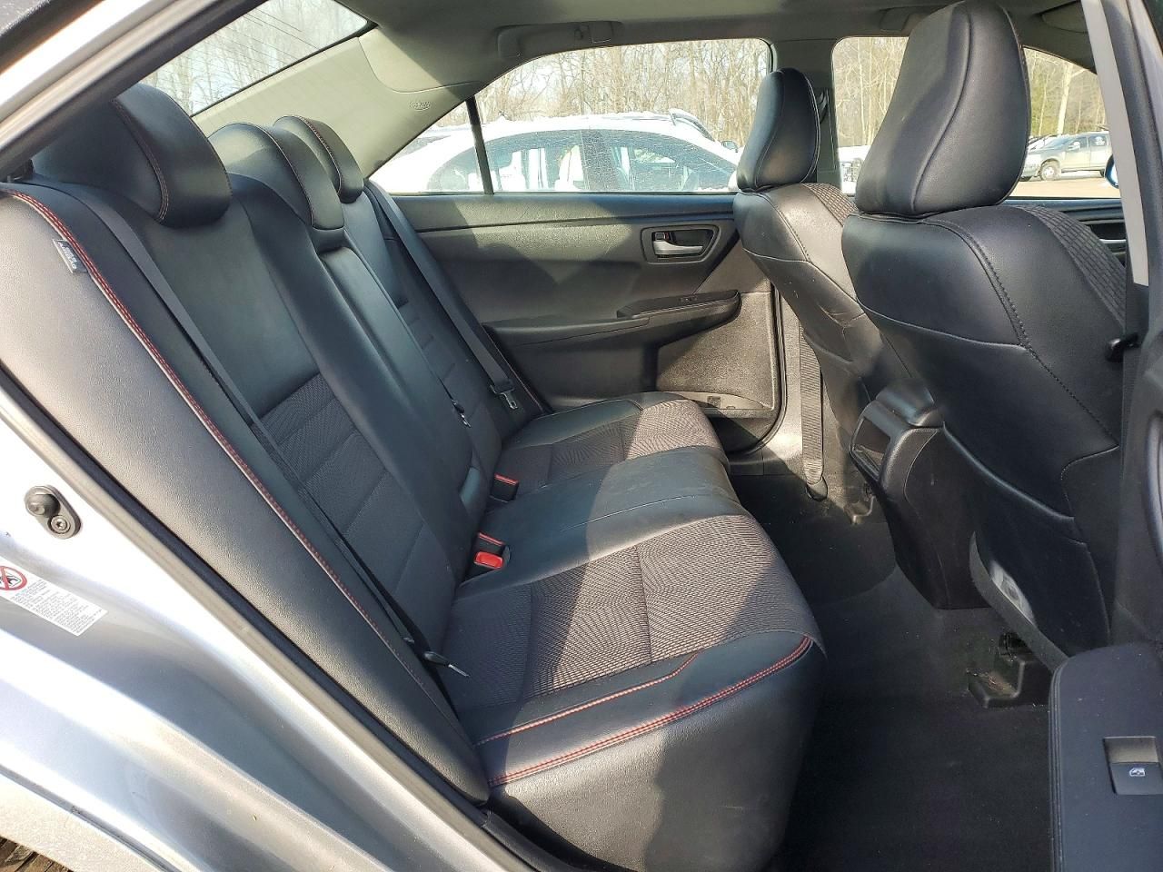 2017 Toyota Camry le