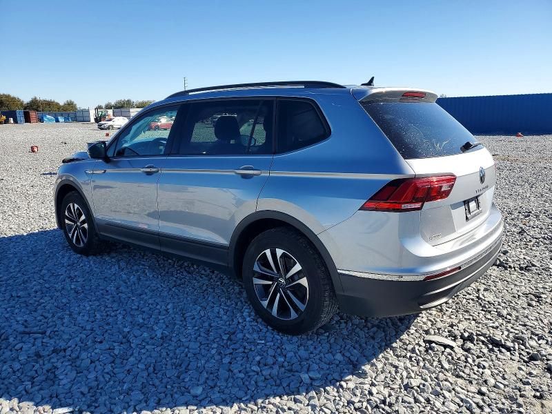 2024 Volkswagen Tiguan s