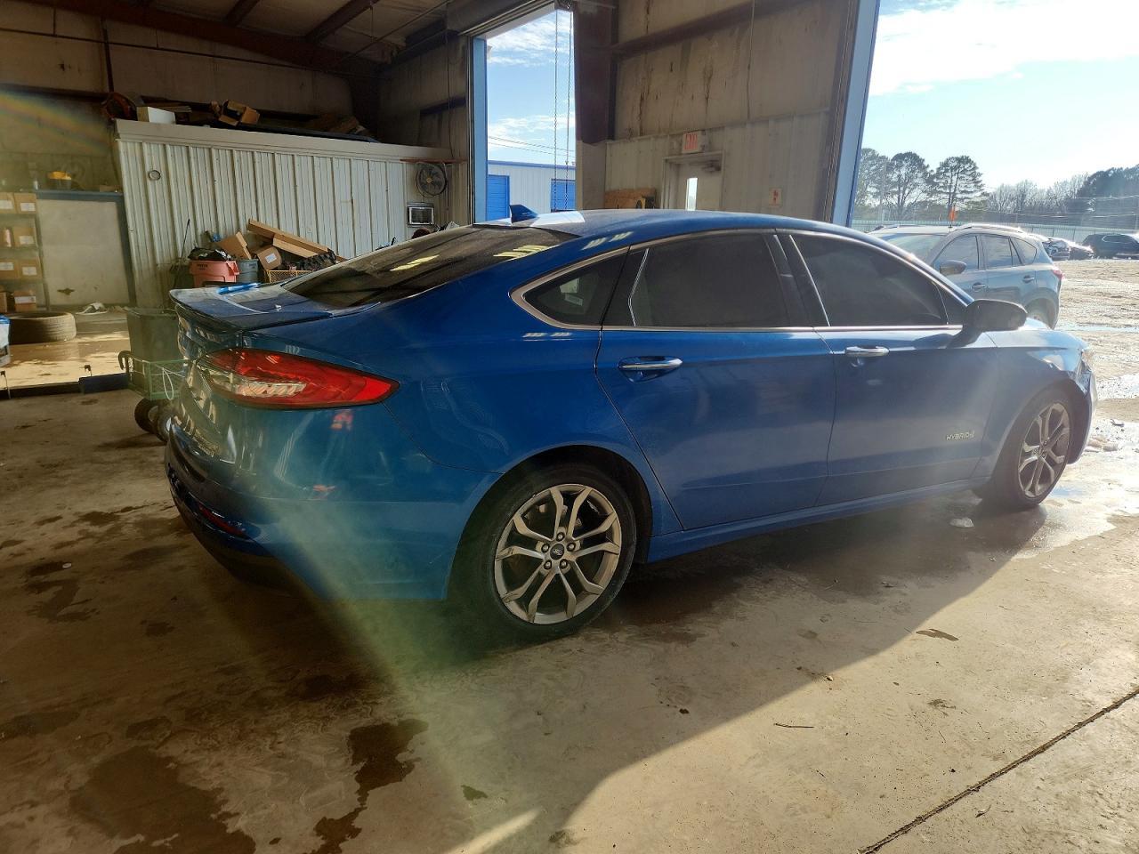2019 Ford Fusion Titanium