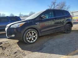Ford Escape salvage cars for sale: 2013 Ford Escape Titanium
