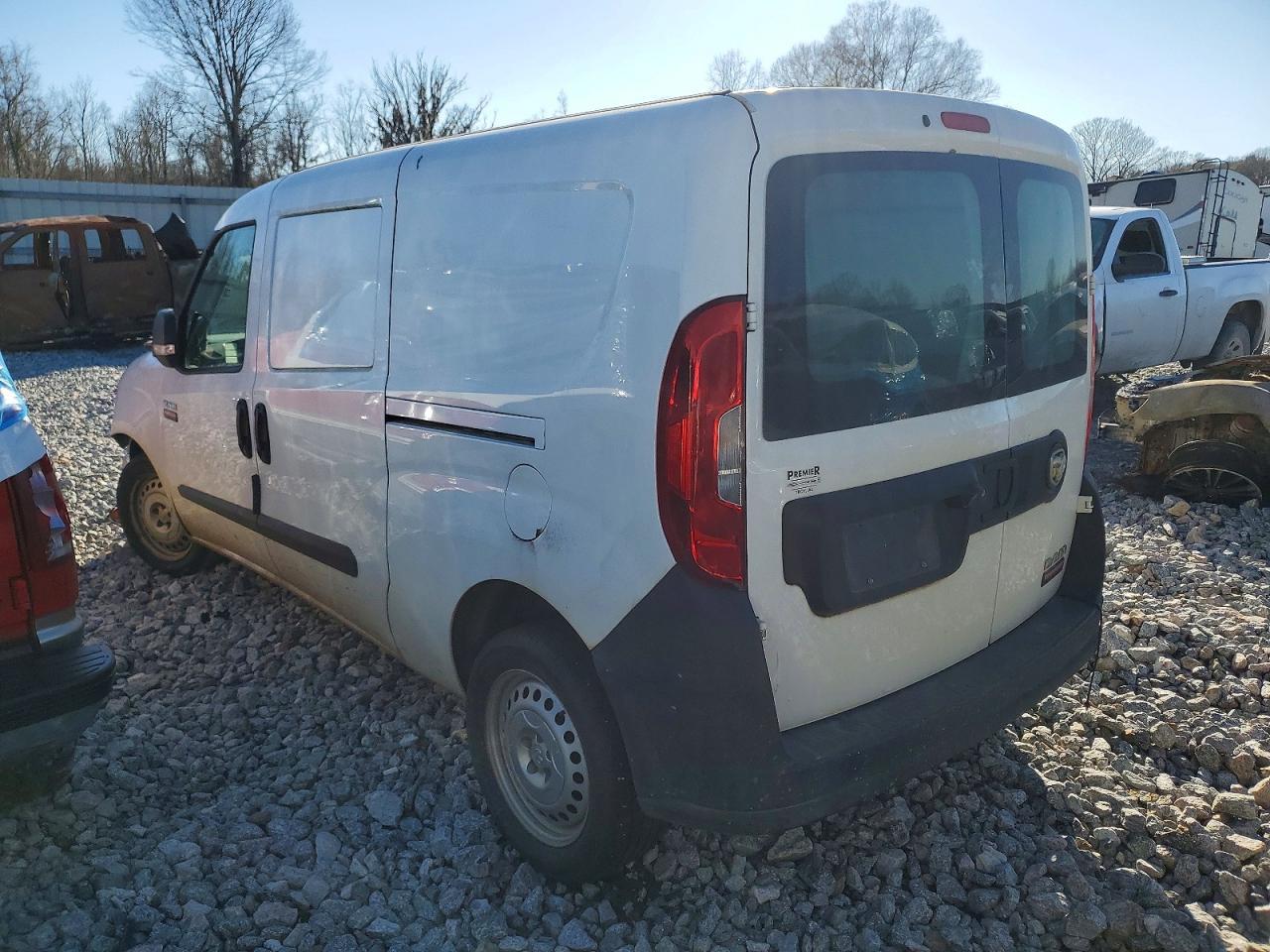 2021 Dodge RAM Promaster City Delivery Van