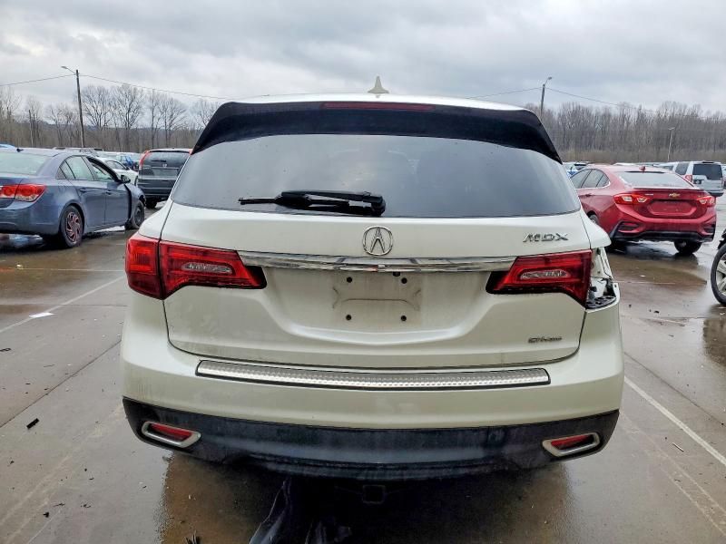 2016 Acura Mdx Technology