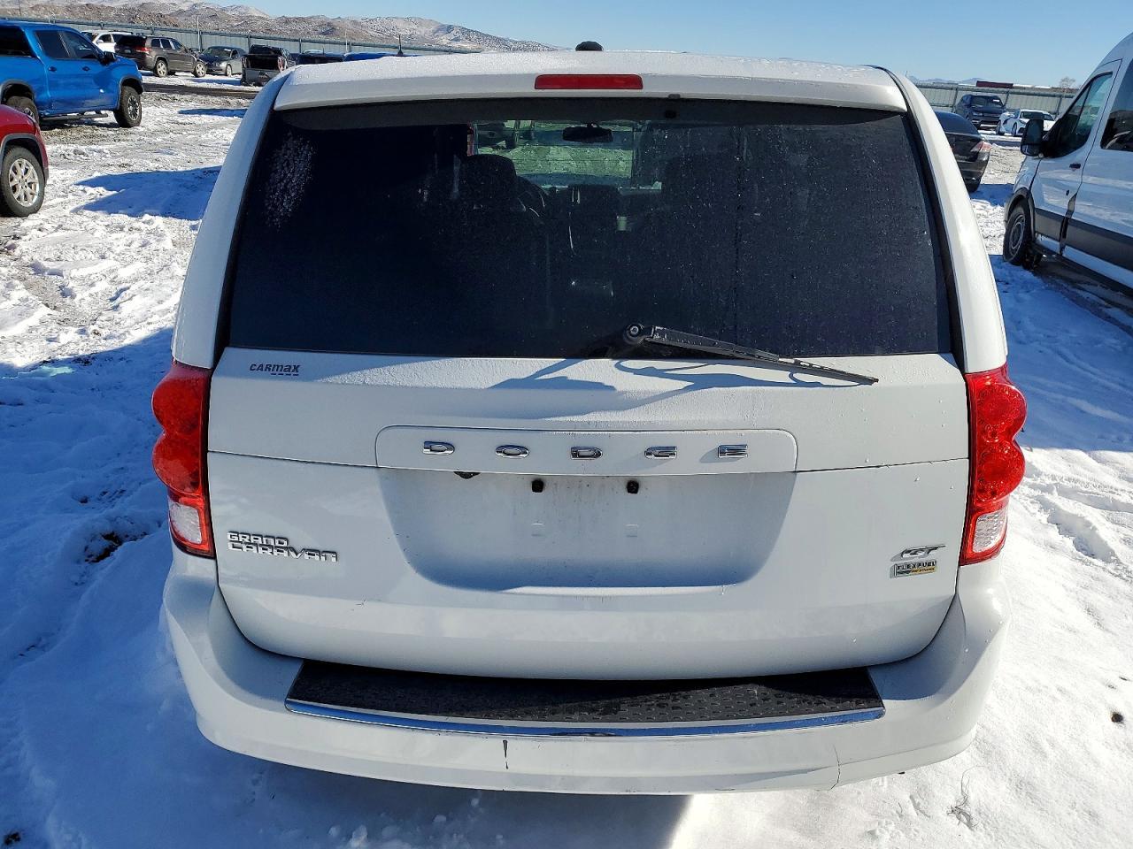 2018 Dodge Grand Caravan gt