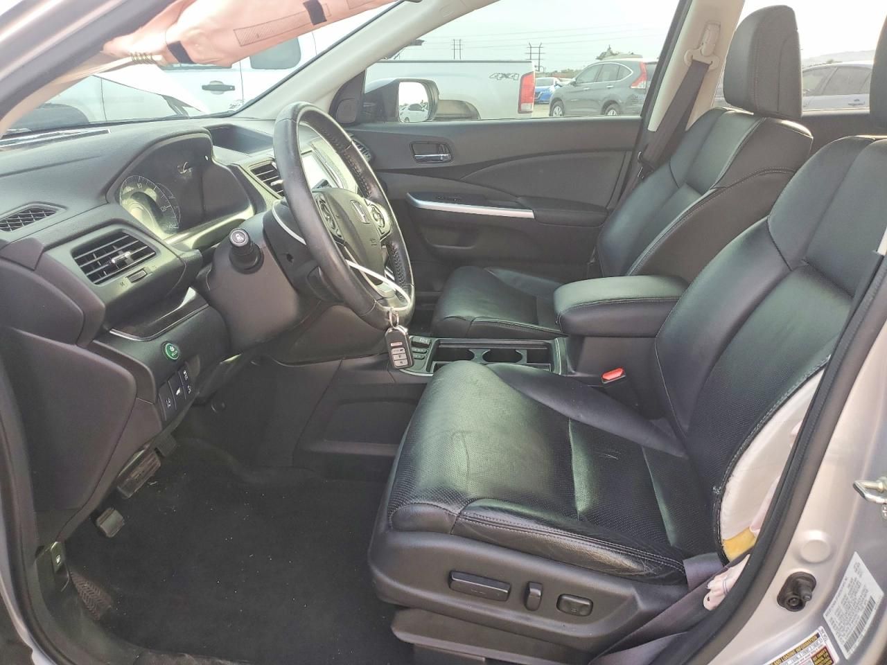 2016 Honda Cr-v Touring