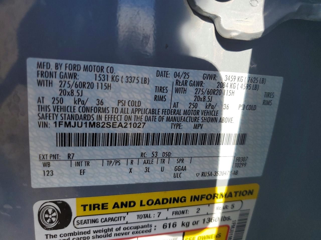 2025 Ford Expedition Platinum