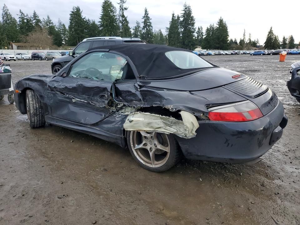 2003 Porsche 911 Carrera 2