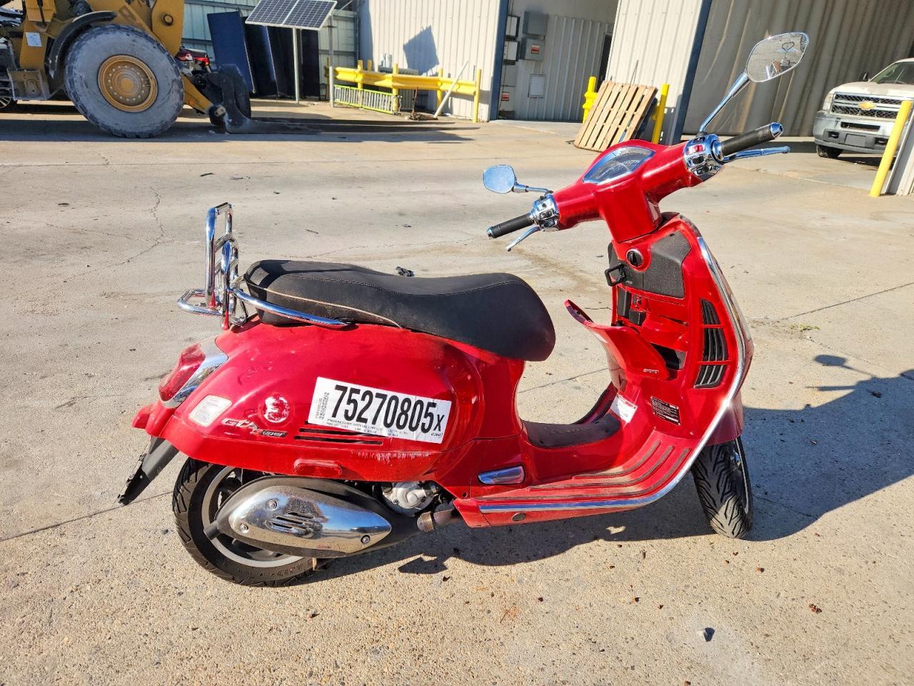 2023 Vespa GTS/SEI Giorni 300