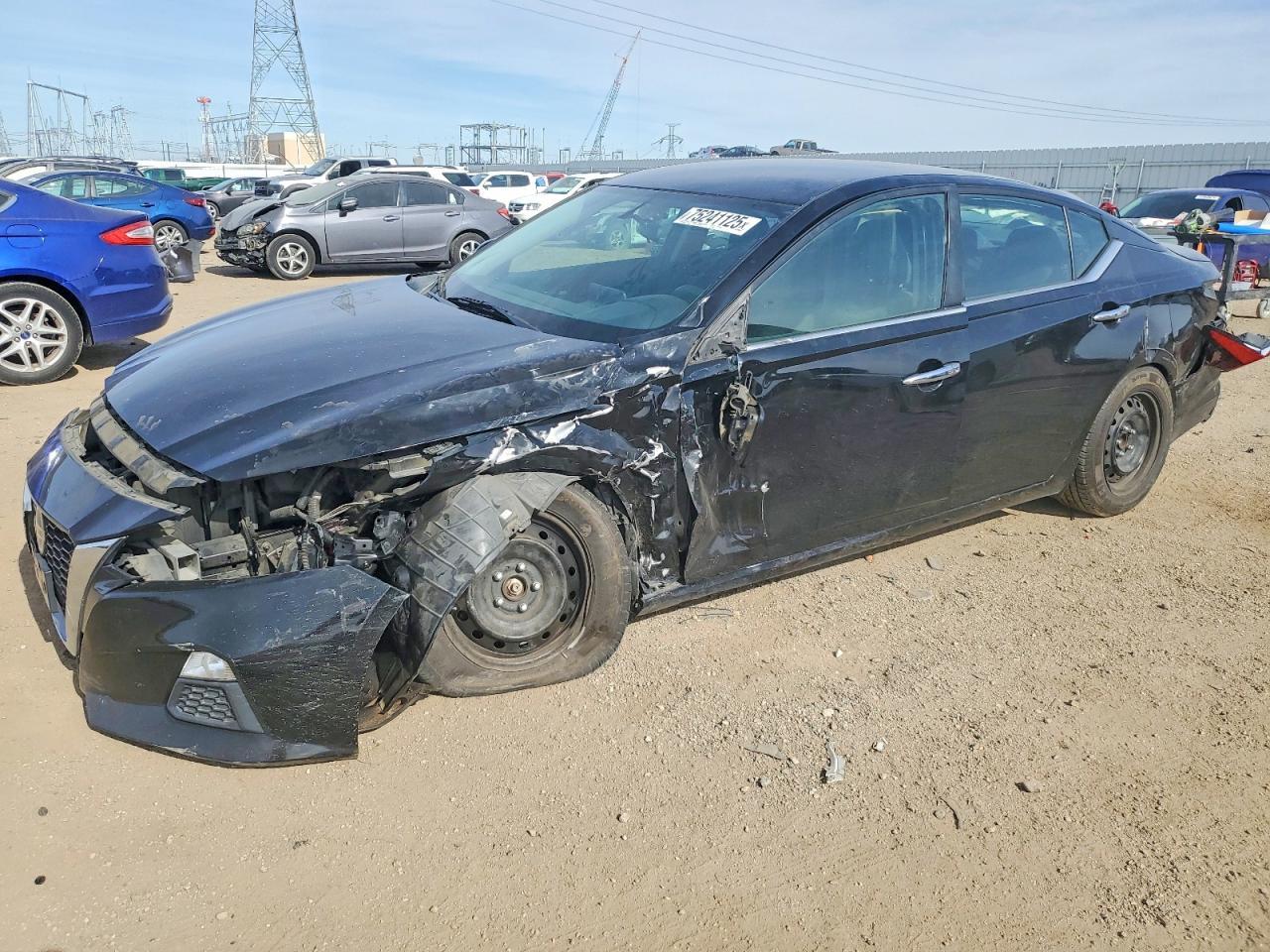 2019 Niss Altima 2.5 s