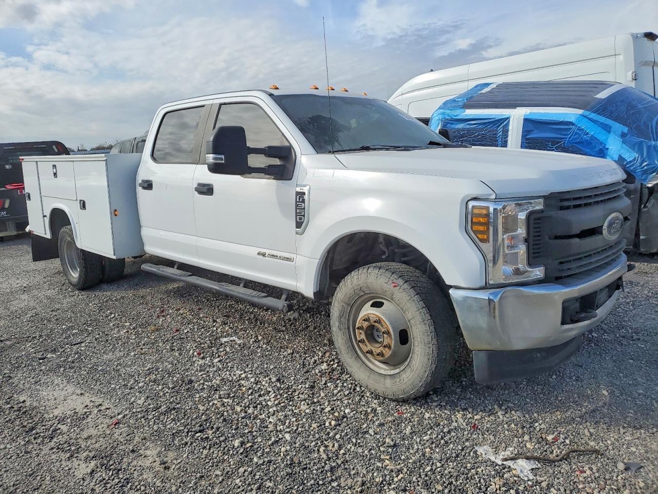 2019 Ford F350 Super Utility / Service Truck