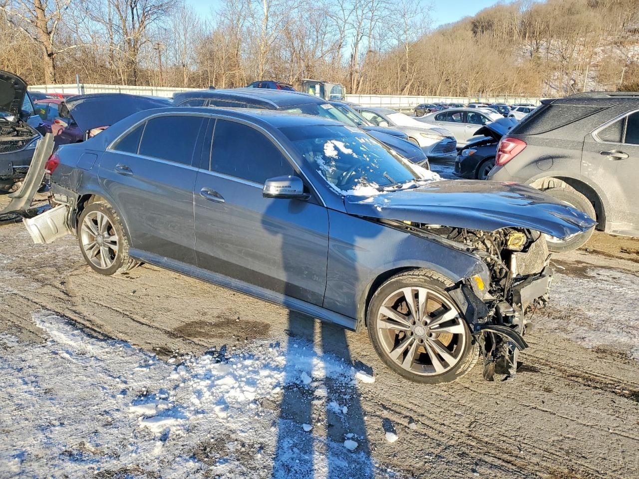 2016 Mercedes-Benz E 350 4matic