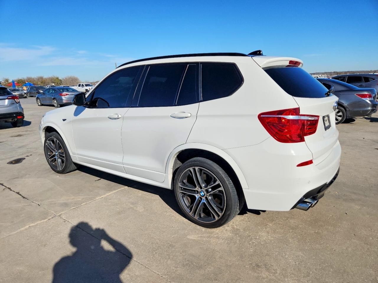 2017 BMW X3 Xdrive35i