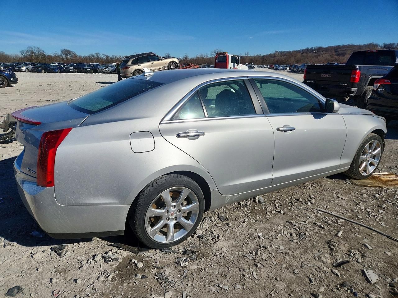 2013 Cadillac Ats Luxury