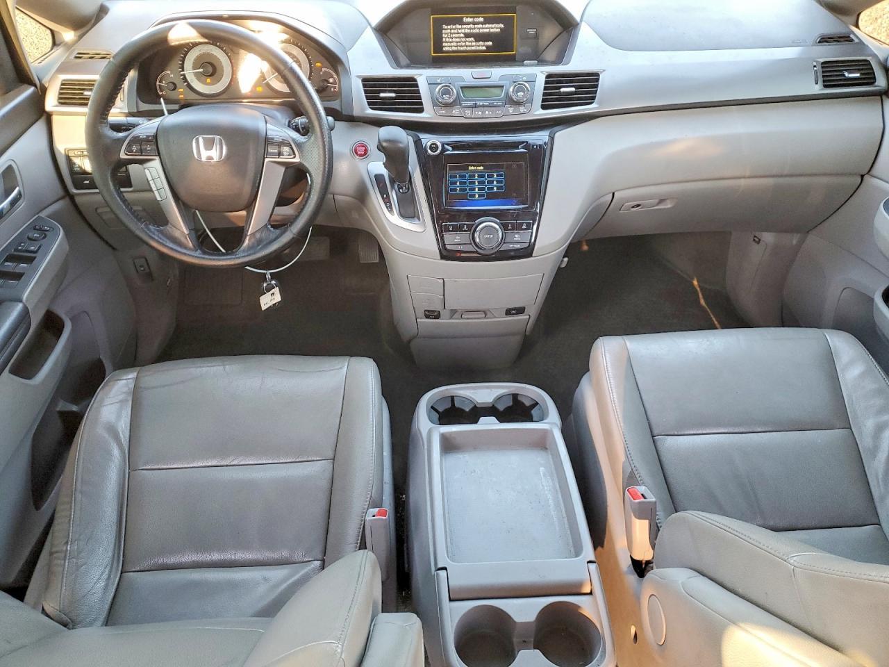 2015 Honda Odyssey exl