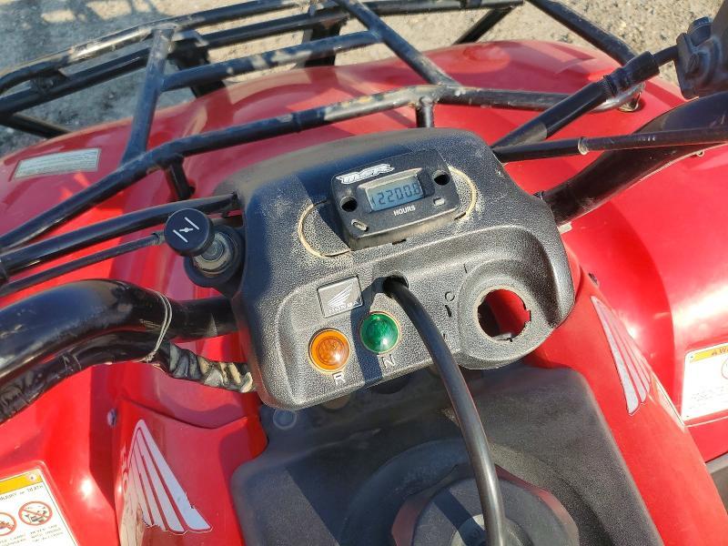 2013 Honda Fourtrax Recon ATV