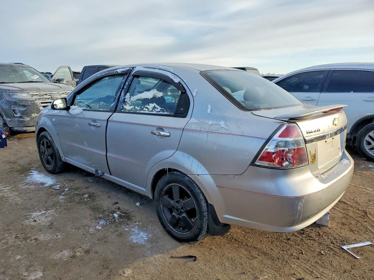 2008 Chevrolet Aveo lt