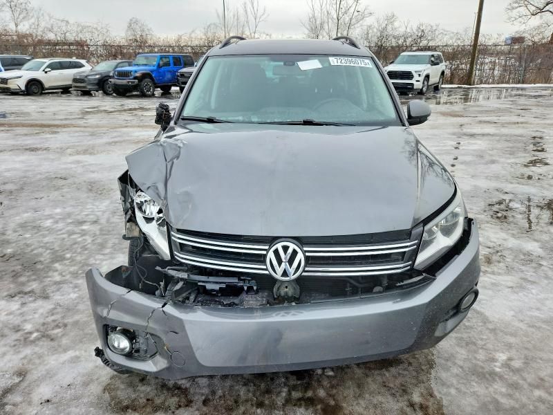 2016 Volkswagen Tiguan Comfortline