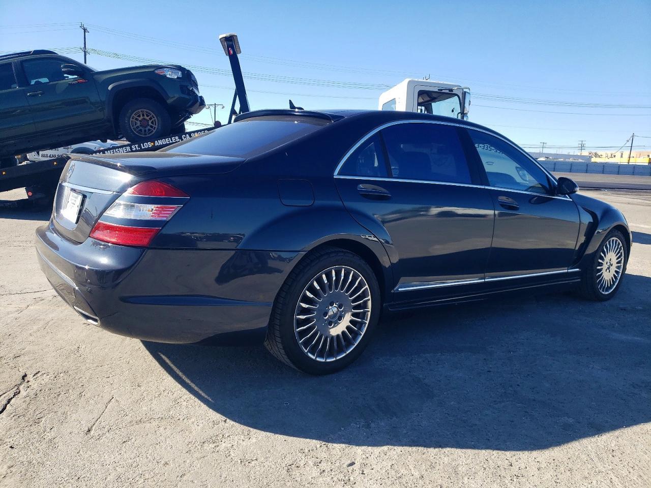 2007 Mercedes-Benz S 550 Lorezno