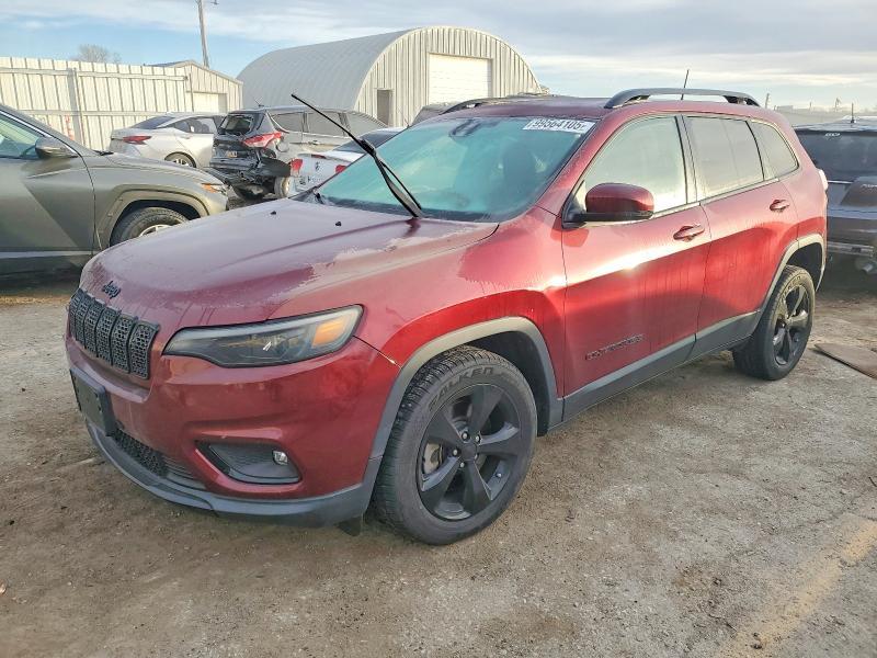 2021 Jeep Cherokee Latitude Plus