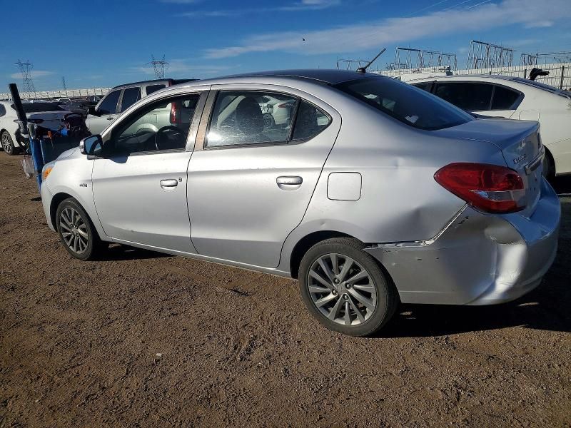 2017 Mitsubishi Mirage G4 se