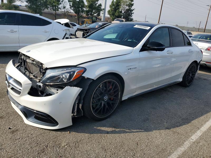 2017 Mercedes-Benz C 63 Amg-s