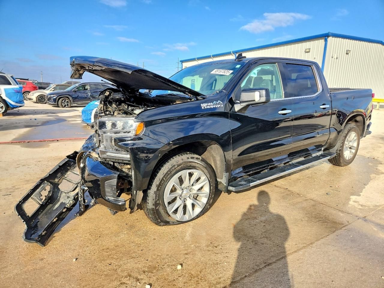 2021 Chevrolet Silverado K1500 High Country