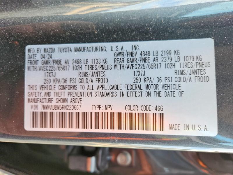 2024 Mazda Cx-50 Preferred