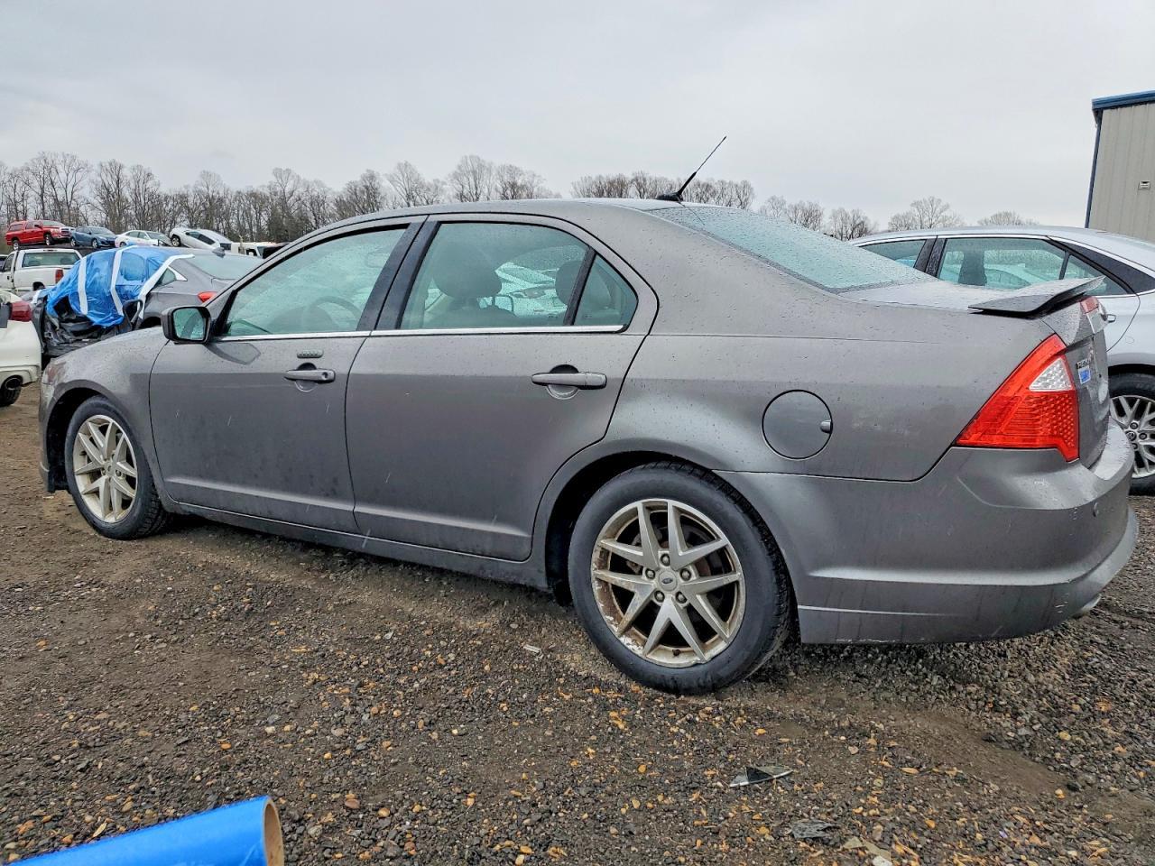 2012 Ford Fusion sel
