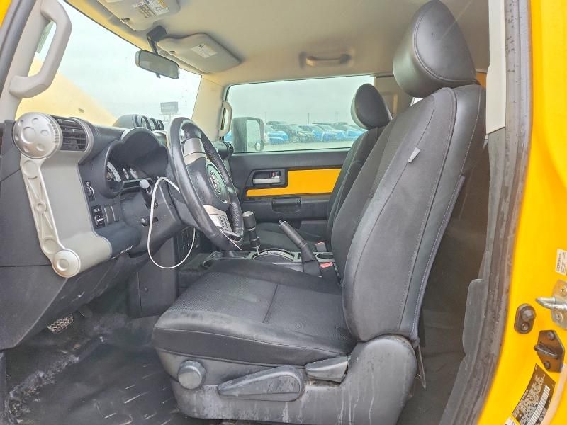 2007 Toyota Fj Cruiser