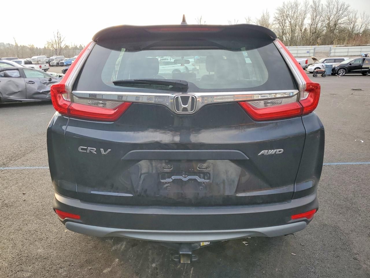 2018 Honda Cr-v lx