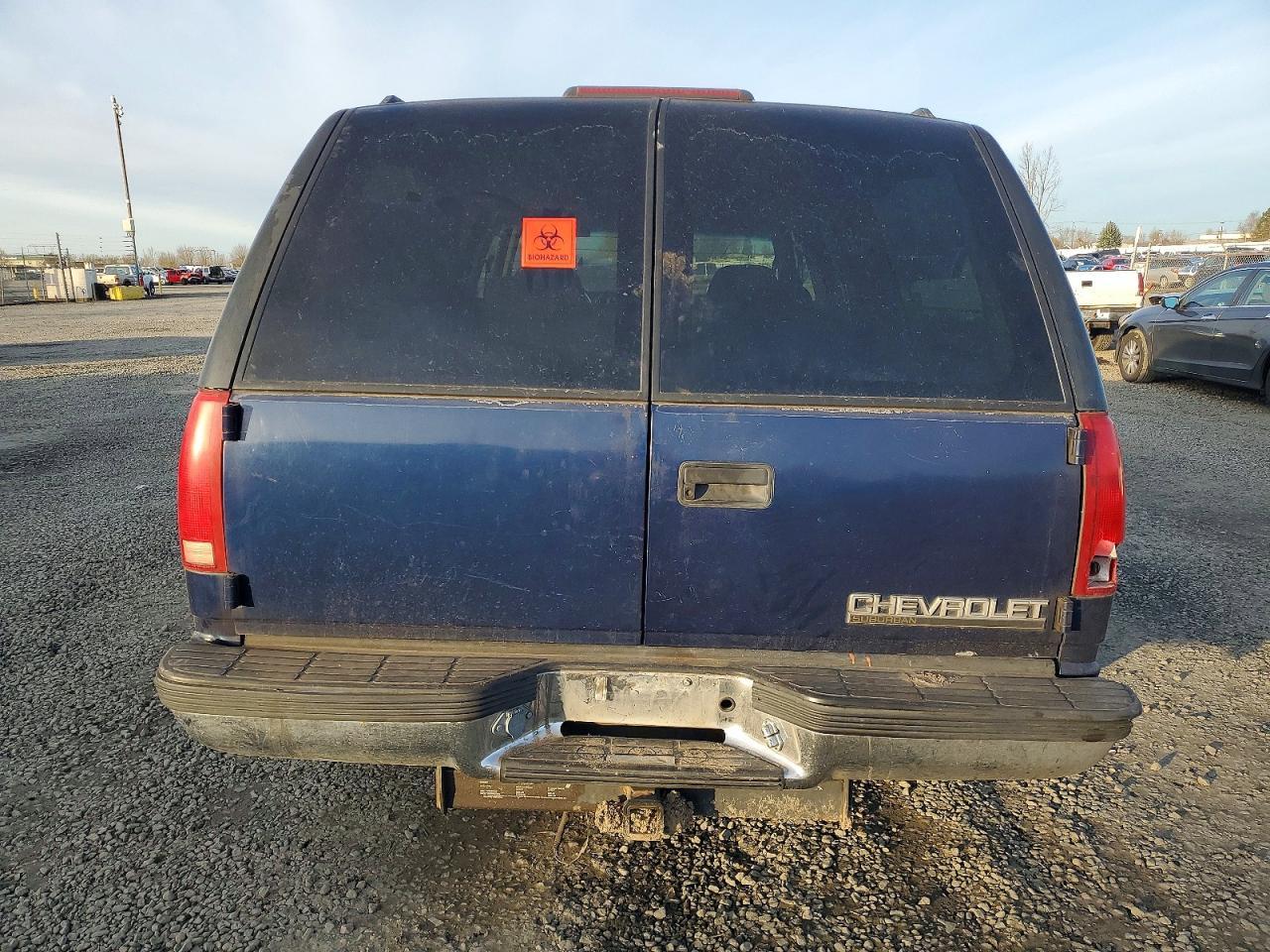 1997 Chevrolet Suburban K1500